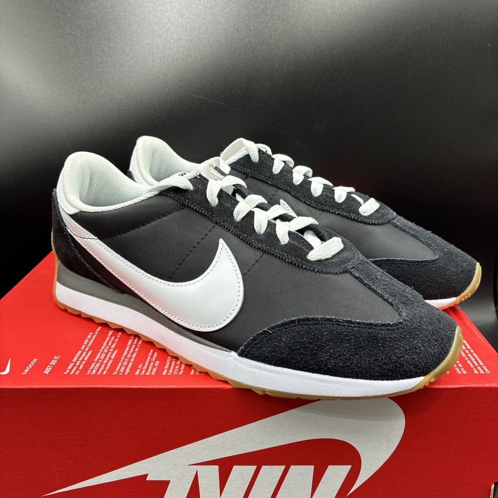 Nike Pacific Sneakers Shoes Black White Men's Size 9 NEW (HQ2052-001)